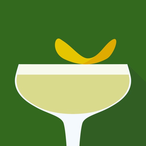 DoubleStrain cocktail designer iOS App
