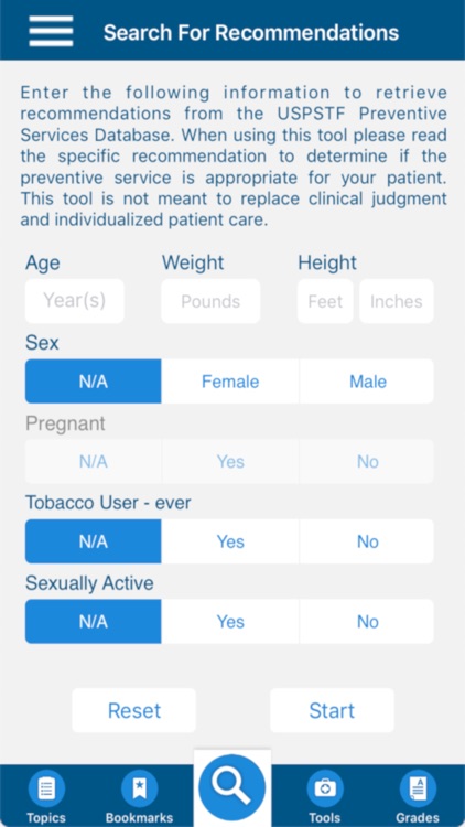USPSTF Prevention TaskForce