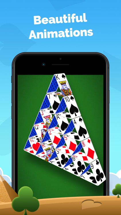 Pyramid Solitaire - Card Game screenshot-3