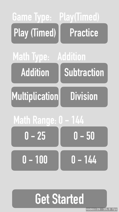 Math Mastery Basketball screenshot 2