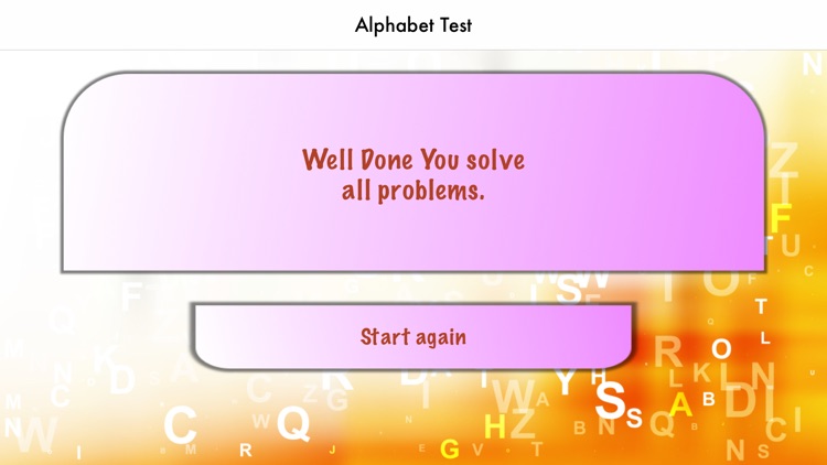 AlphabetTestIQ screenshot-4