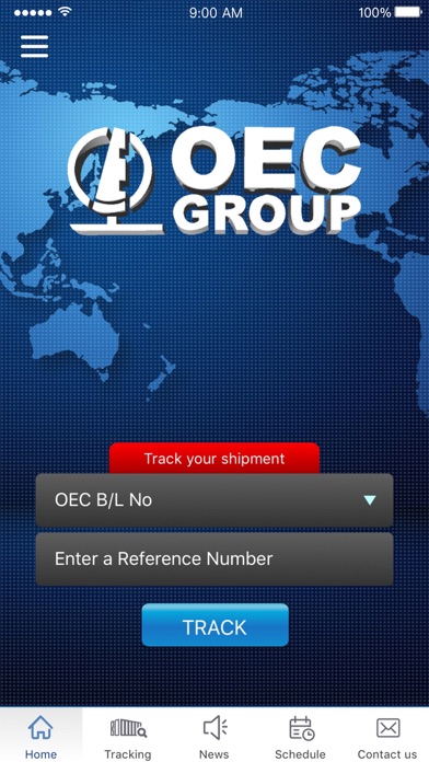 How to cancel & delete OEC Group from iphone & ipad 1