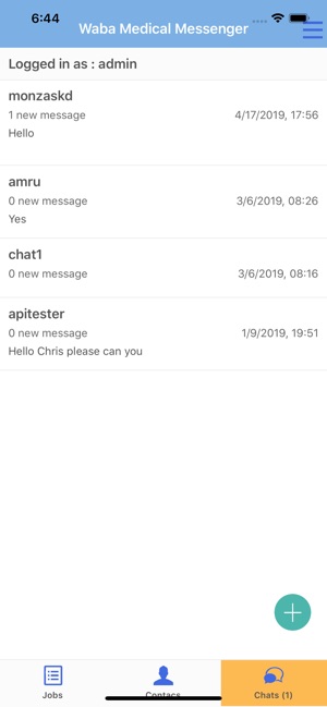 Waba Medical Messenger(圖4)-速報App