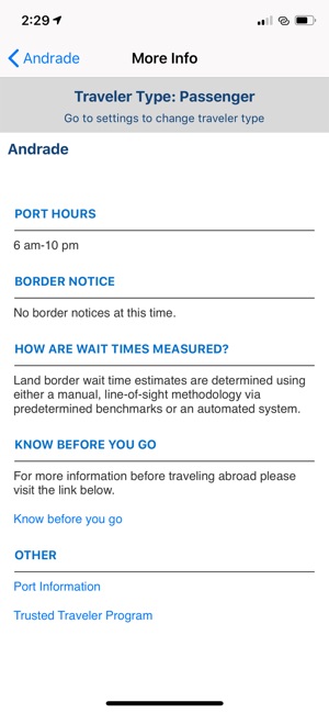 CBP Border Wait Times(圖4)-速報App