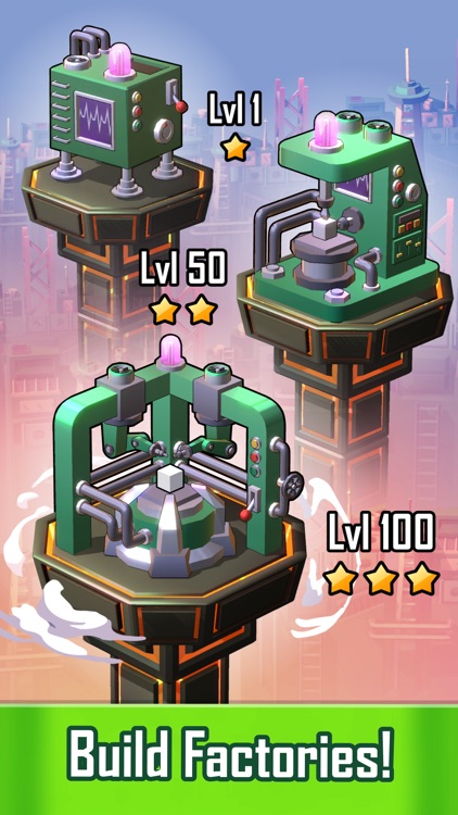 Idle Tower Tycoon : Tap, Craft