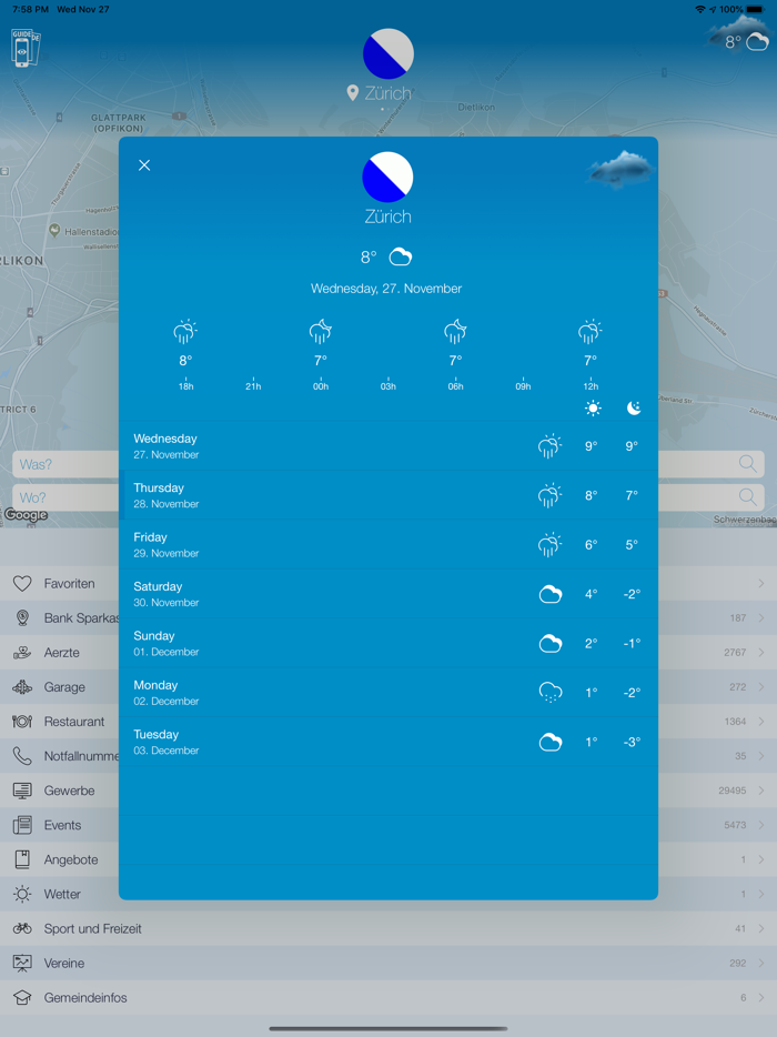 MyCity - Schweizer Gemeinden