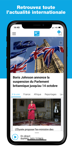 FRANCE 24 - Info et actualités(圖1)-速報App