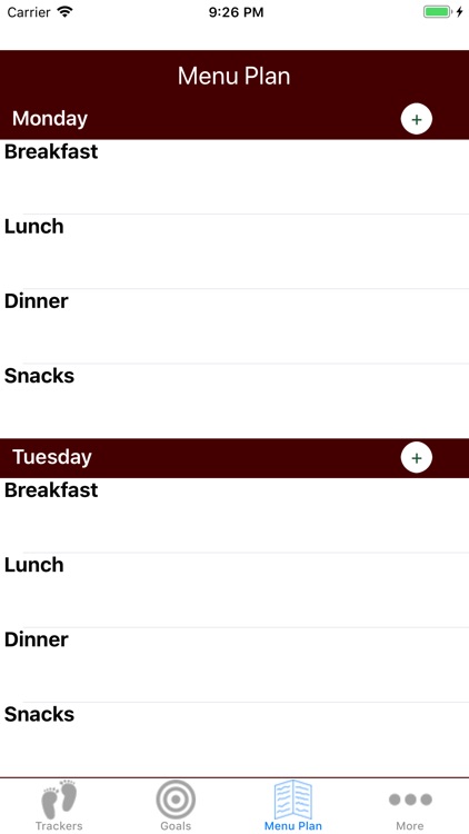 Nicole - TrackersHealth screenshot-4