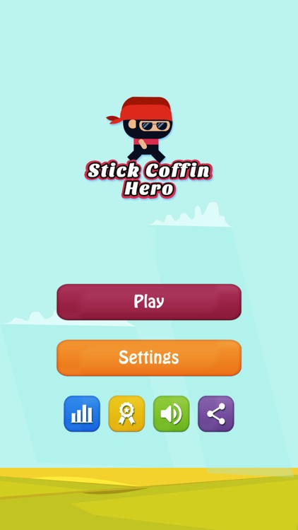 Stick Coffin Hero