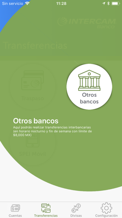 Intercam Banca Móvil screenshot 3