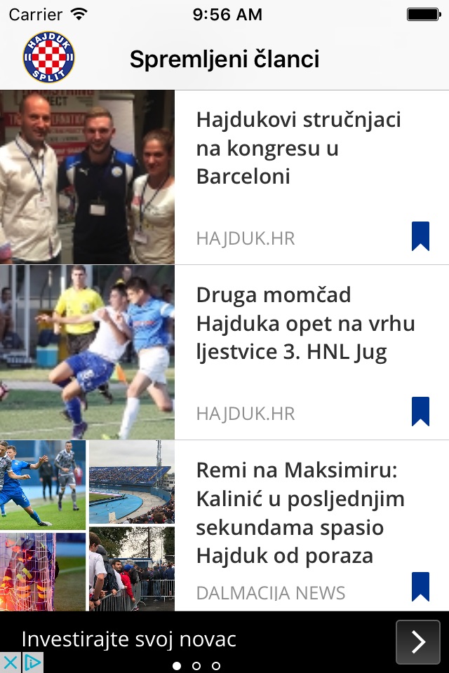 Naš Hajduk screenshot 3