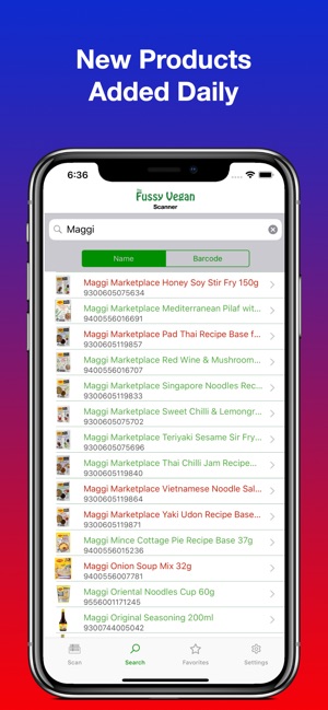 Fussy Vegan Scanner(圖8)-速報App