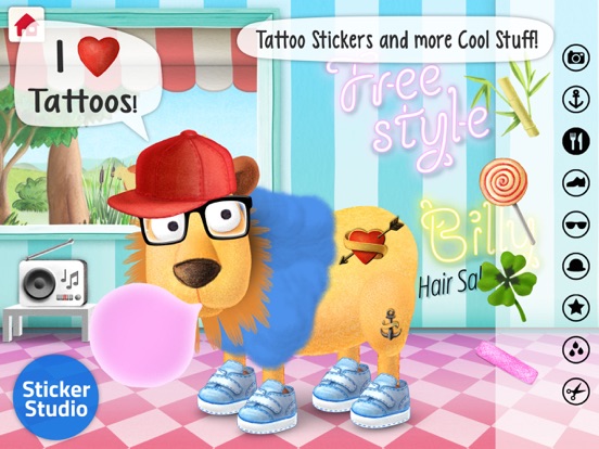 Animal Hair Salon: Silly Billy Screenshots