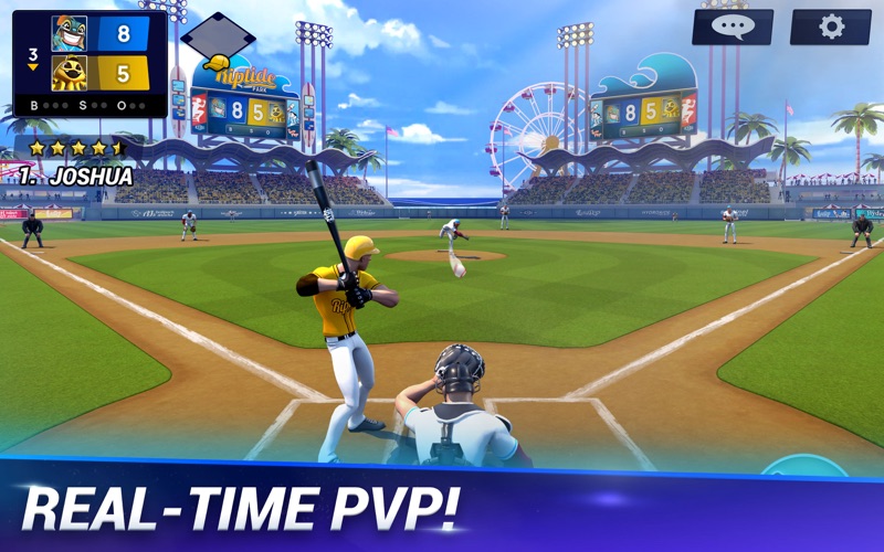 BaseballRivals Screenshot
