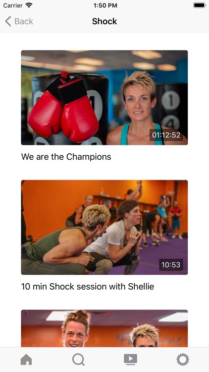 Shell-Shock Fitness