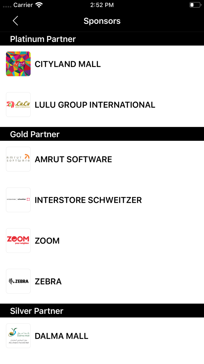 Middle East Retail Forum