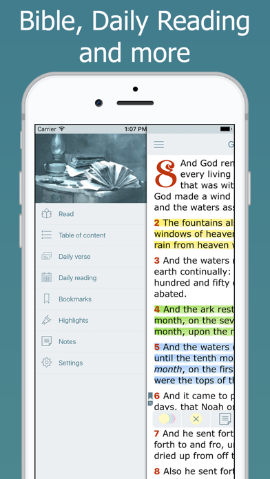 New King James Version Bible screenshot 2