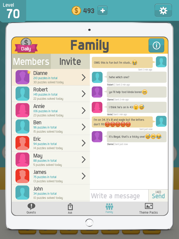 Pictoword: Fun Word Quiz Games screenshot 4