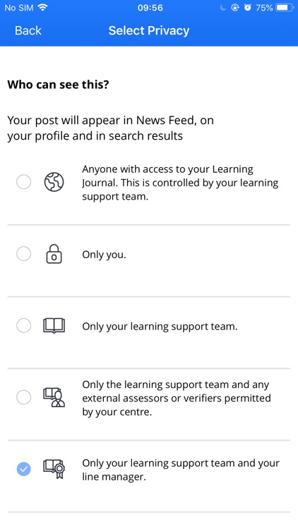 OneFile Learning Hub screenshot-5