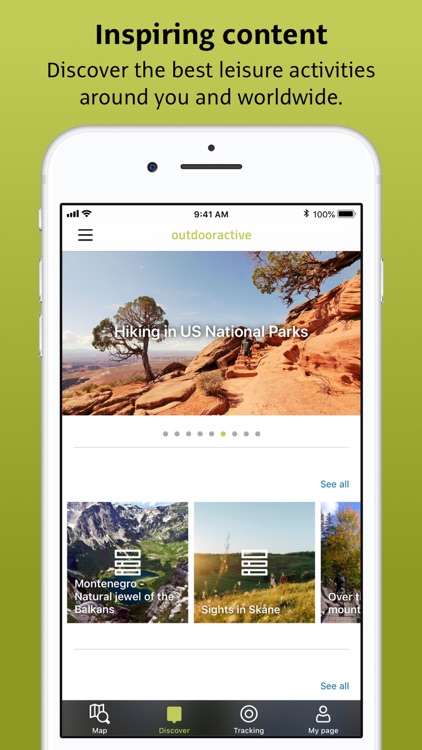Outdooractive | Welcome home screenshot-5