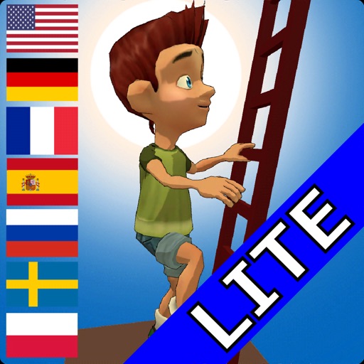 Alphabet and Ladders - LITE icon