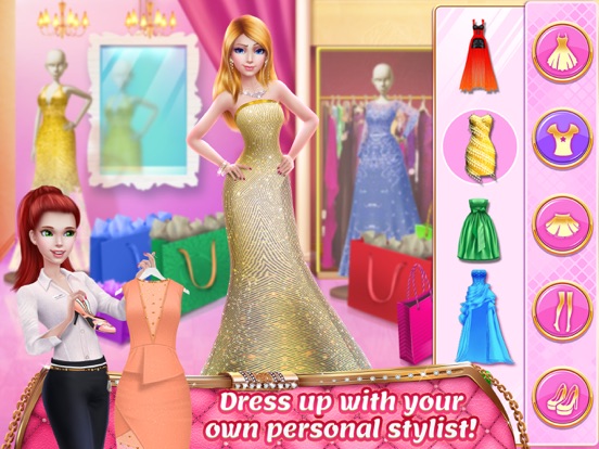 Rich Girl Fashion Mall screenshot 2