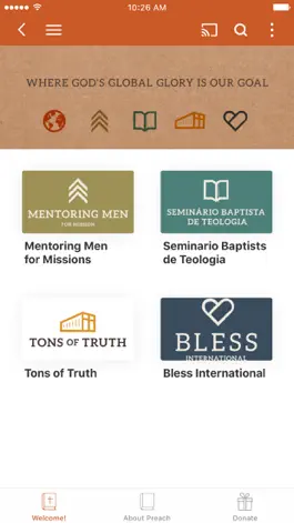 Game screenshot PREACH Evangelistic Ministries apk