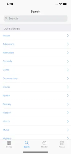Captura de Pantalla 10 Coto Movies Anywhere TV Planer iphone