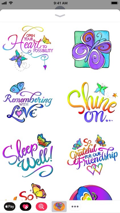 Butterfly Inspirations Sticker