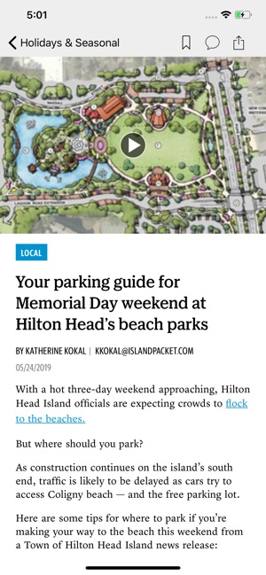 Experience Hilton Head(圖3)-速報App