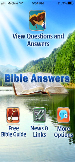 Bible Questions & Answers -FAQ(圖1)-速報App