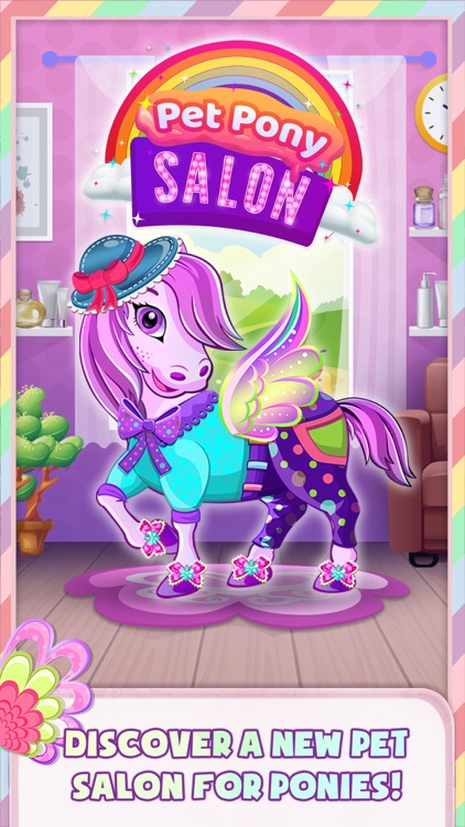 Pretty Pet Pony Salon