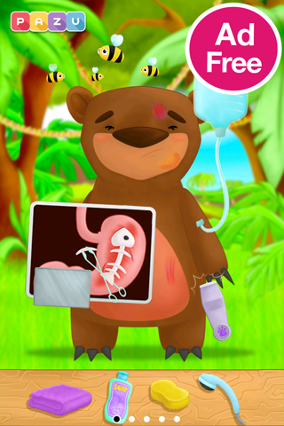 Jungle Vet Care Games For Kids screenshot 2