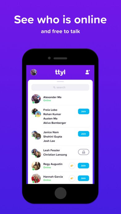 TTYL | Talk With Friends screenshot 2