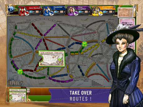 Cheats for Ticket to Ride