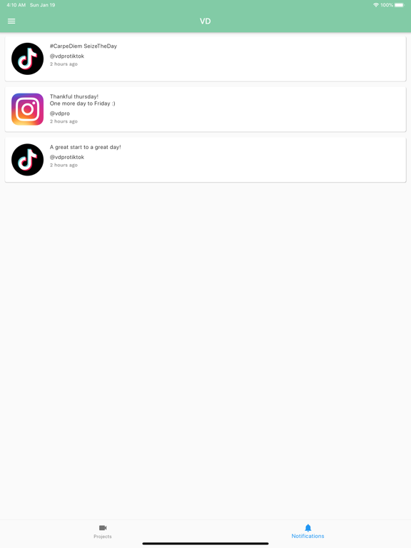 Screenshot #6 pour VD Hub