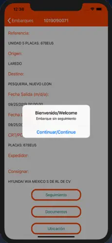 Captura 8 Real Shipping Tracking iphone