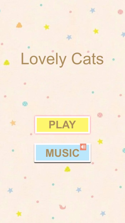 Lovely Cats! – Match Game