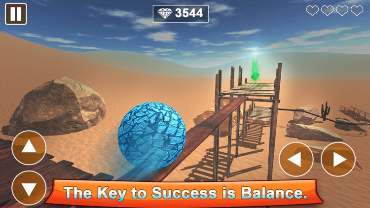 Extreme Balancer Roller Ball screenshot-0