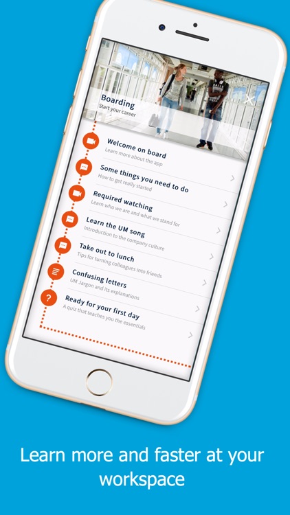 Onboarding @ UM screenshot-3