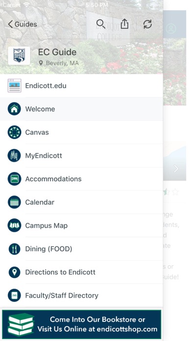 How to cancel & delete Endicott College Guides from iphone & ipad 3