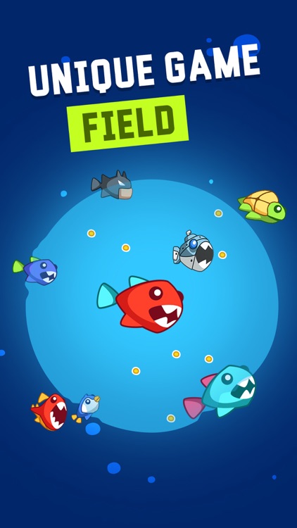 Water drop io - fish battle