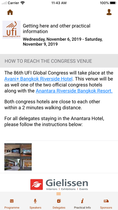 86th UFI Global Congress 2019 screenshot 4