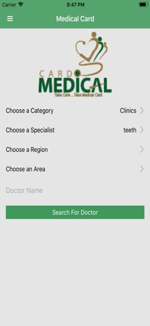 Medical Card