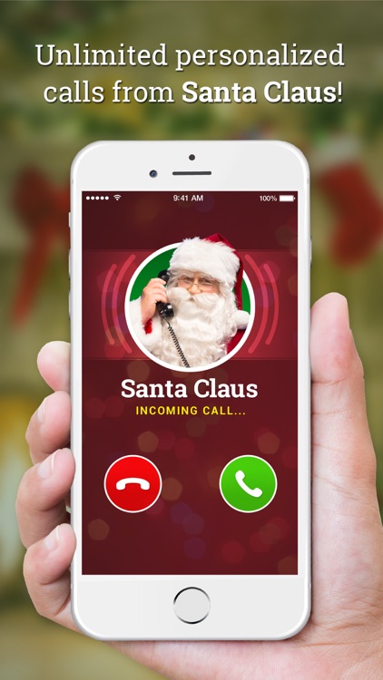 Message from Santa!