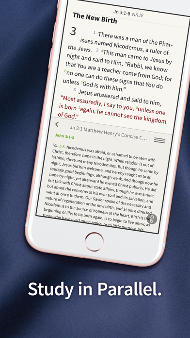 NKJV Bible by Olive Tree screenshot1