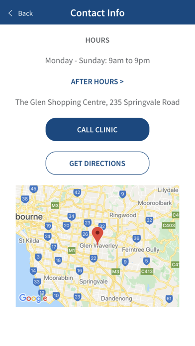 The Glen Superclinic screenshot 3