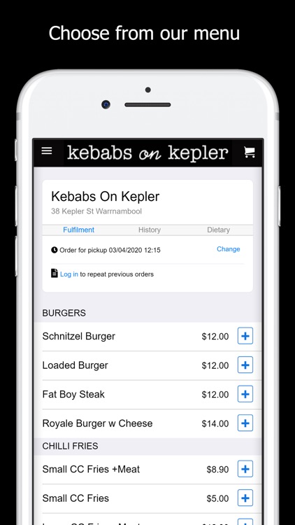 Kebabs On Kepler Warrnambool