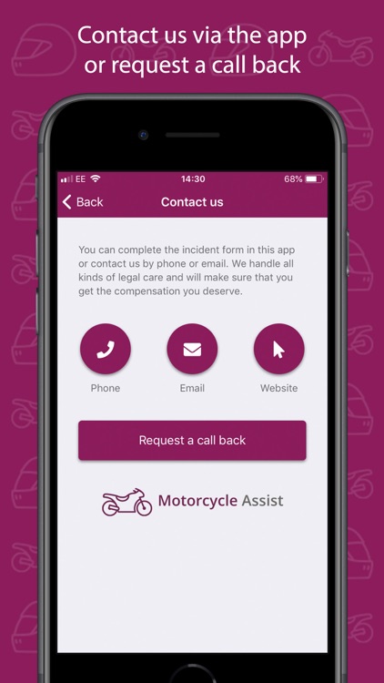 Motorcycle Assist screenshot-3