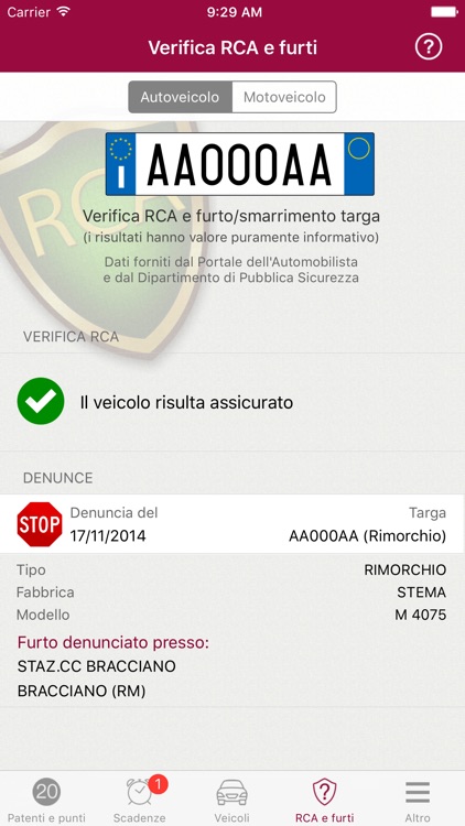 Punti Patente screenshot-3